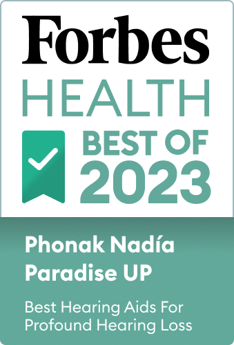 Phonak Nadía Paradise UP_Best Hearing Aids For Profound Hearing Loss