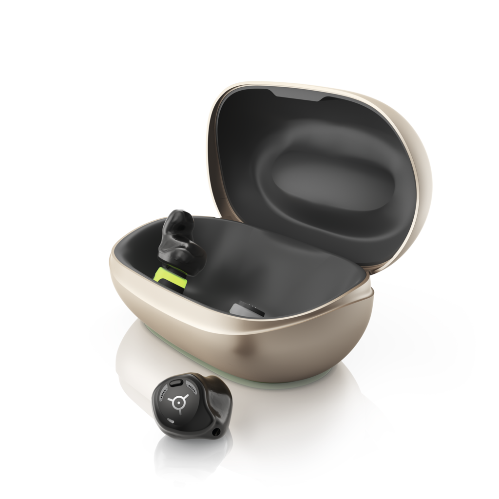 Picture of Phonak_Virto-I with open case