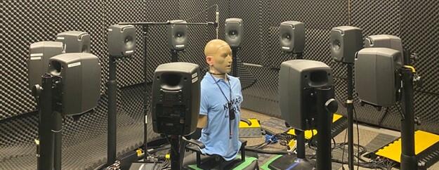 Acoustic Measuring Mannequin SICT