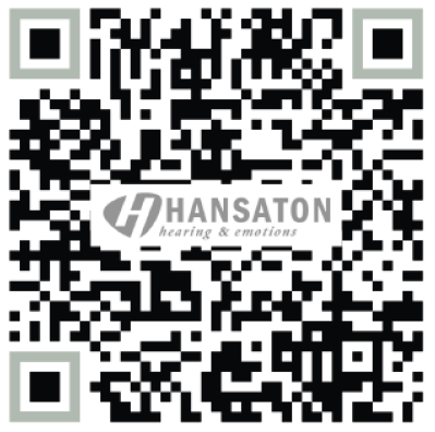 Hansaton eStore QR code