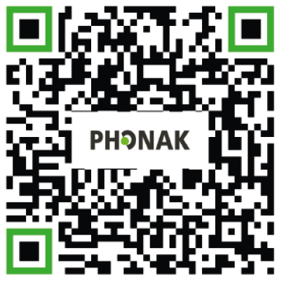 Phonak eStore QR code