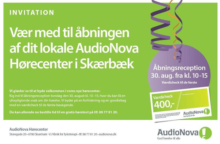 AudioNova Danmark (@AudioNovaDanmark)