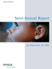 Semi-Annual Results 1H 2003/04