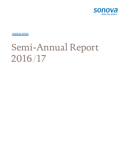 Semi-Annual Results 1H 2016/17