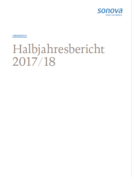 Halbjahresergebnis 1H 2017/18