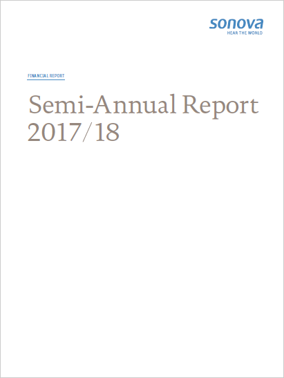 Semi-Annual Results 1H 2017/18