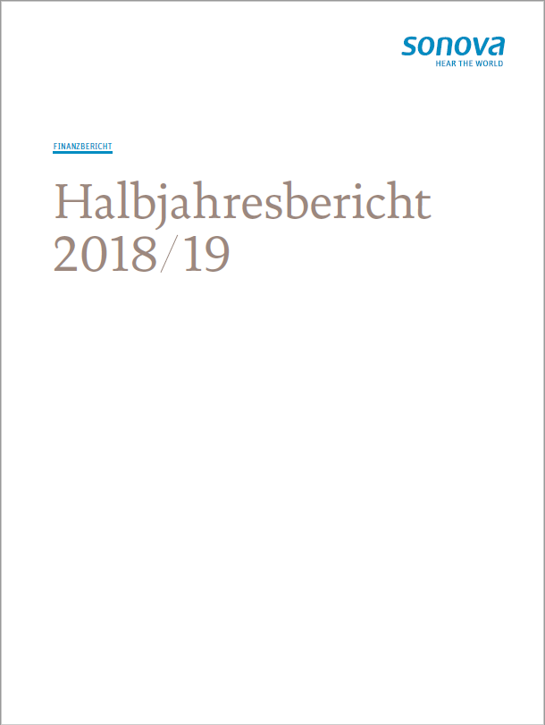 Halbjahresergebnis 1H 2018/19