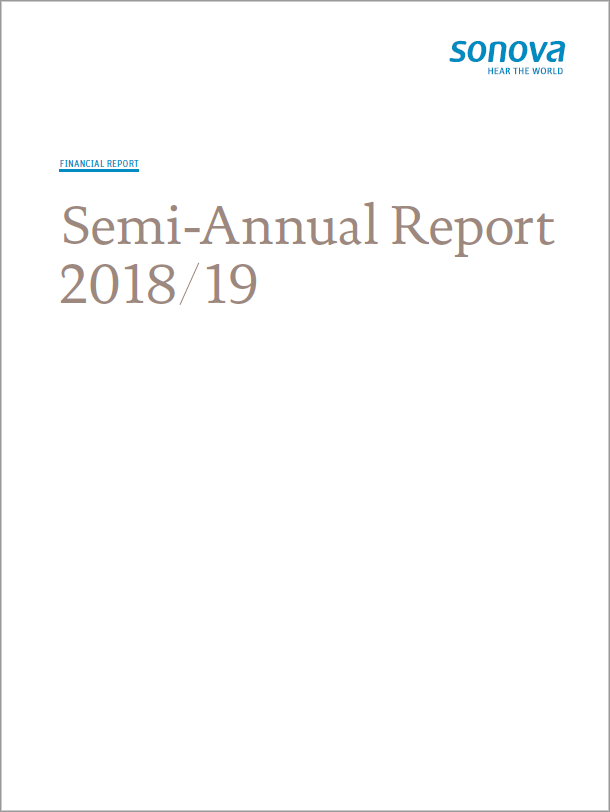 Semi-Annual Results 1H 2018/19
