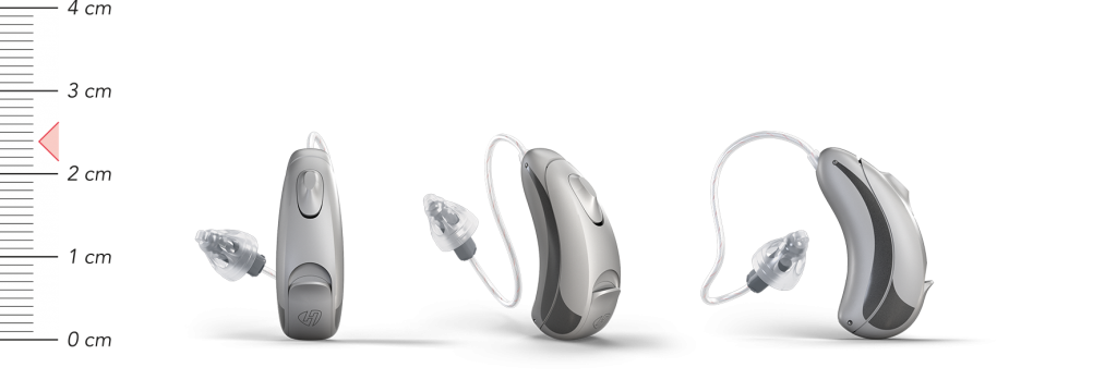 HANSATON sound SHD stream:  Combines binaural hearing intelligence with 2.4 GHz technology.