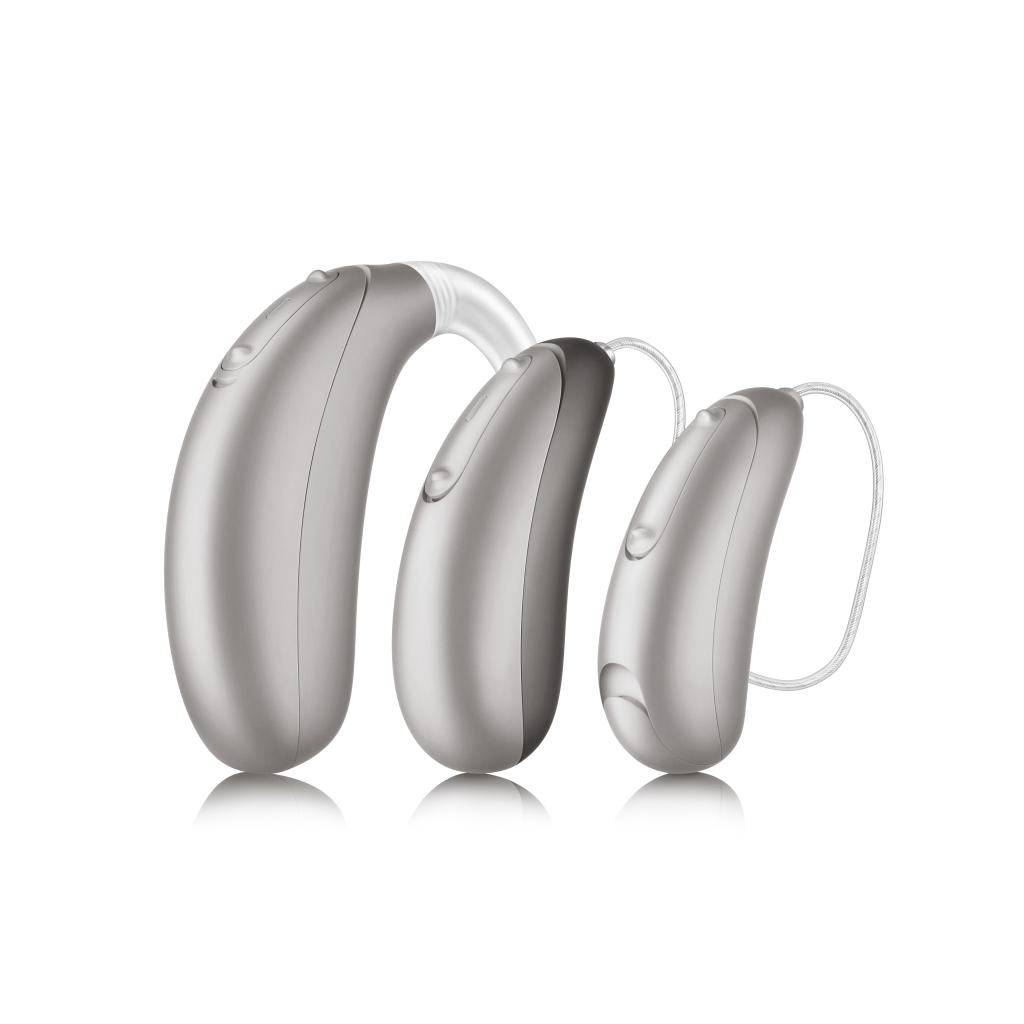Unitron expands Discover platform family with Stride P R (BTE) and Moxi Jump R (RIC) with telecoil