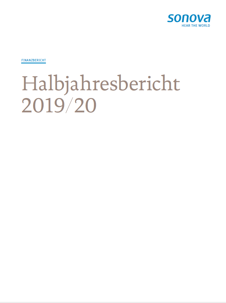 Halbjahresergebnis 1H 2019/20