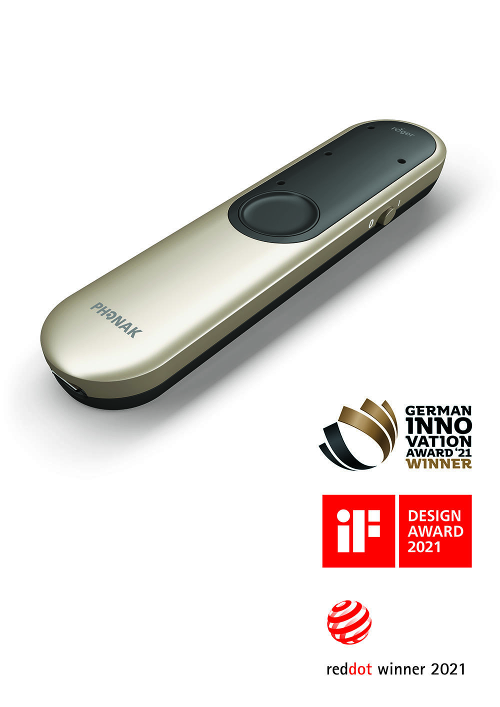Phonak set to release new Roger On™ solution for hearing aid and cochlear implant wearers