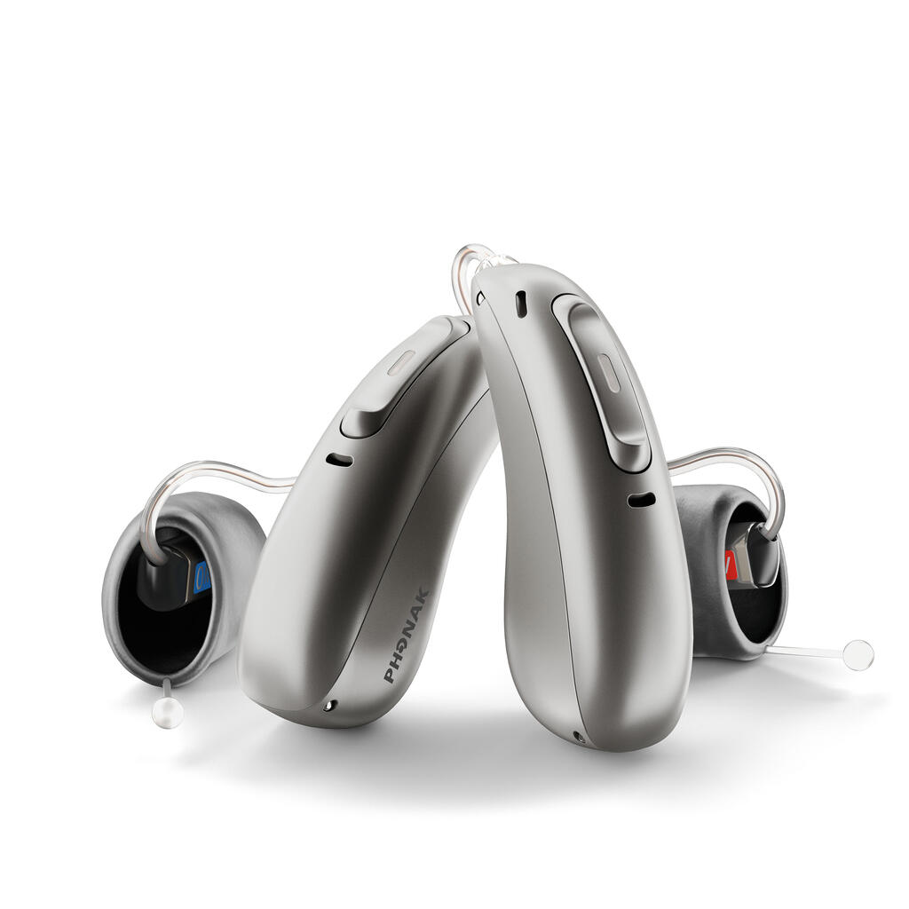 Phonak announces ActiveVent, the world’s first intelligent hearing aid receiver, and CROS Paradise