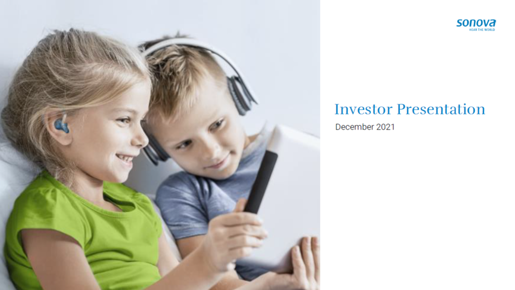 Investorenpräsentation