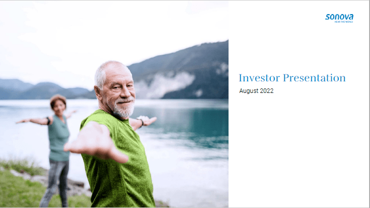 Investorenpräsentation