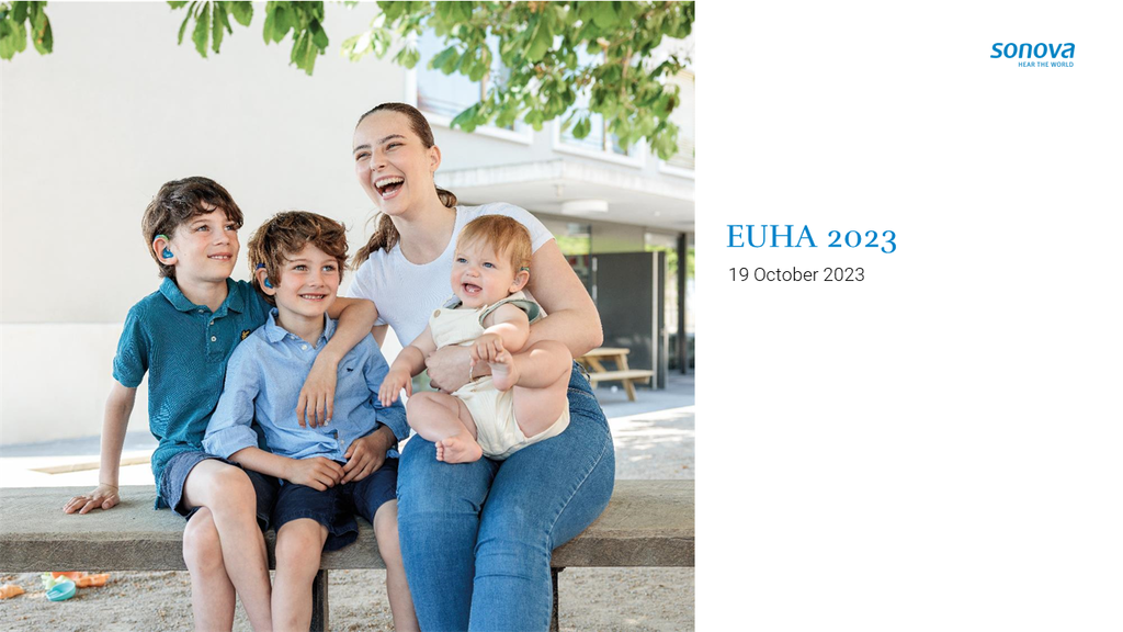EUHA 2023 Investorenpräsentation