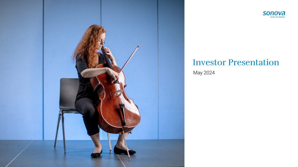Investorenpräsentation