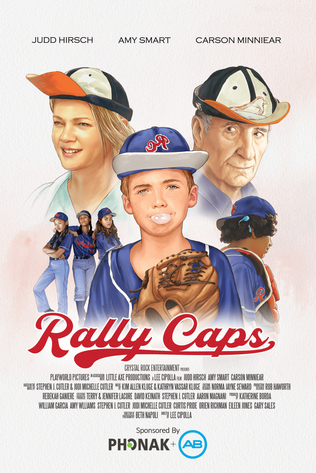 Phonak + Advanced Bionics sponsor new family film, Rally Caps – Worldwide release on September 10th Starring Academy Award nominee Judd Hirsch & Amy Smart, film takes on stigma of hearing loss, mental health & bullying