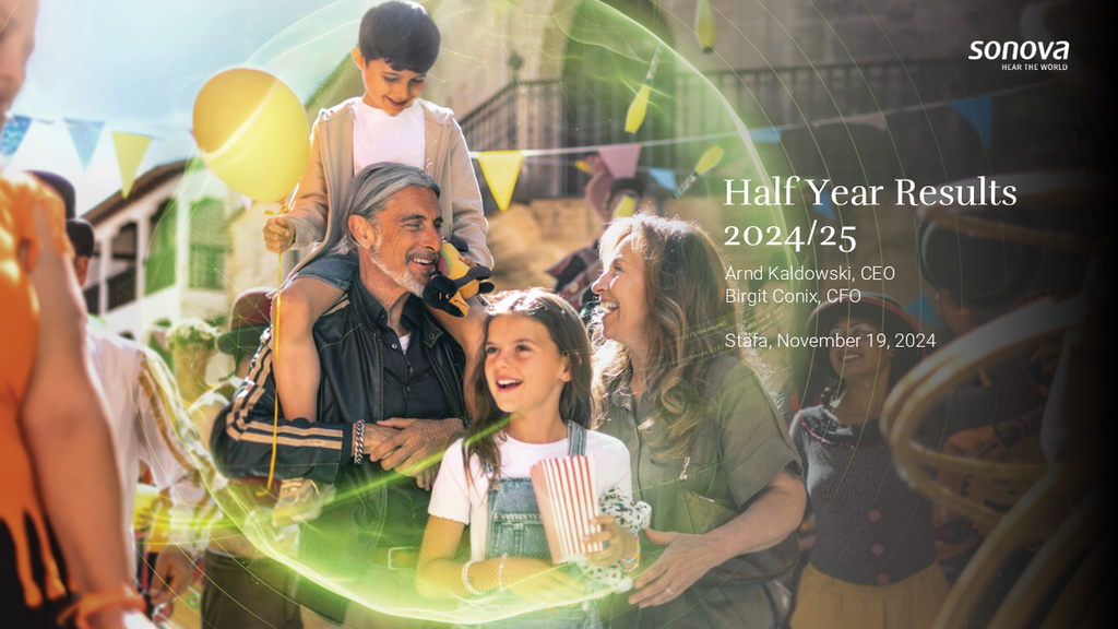 Halbjahresergebnis 2024/25