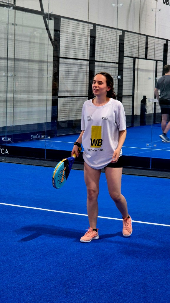 Sonova Berufsbildung: Lernendenausflug 2025 - Padel
