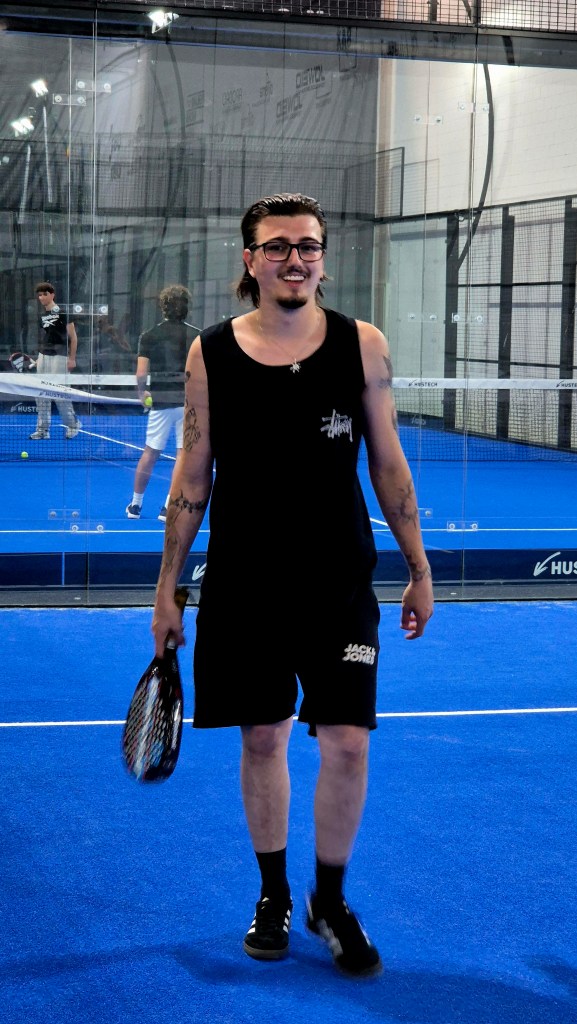 Sonova Berufsbildung: Lernendenausflug 2025 - Padel