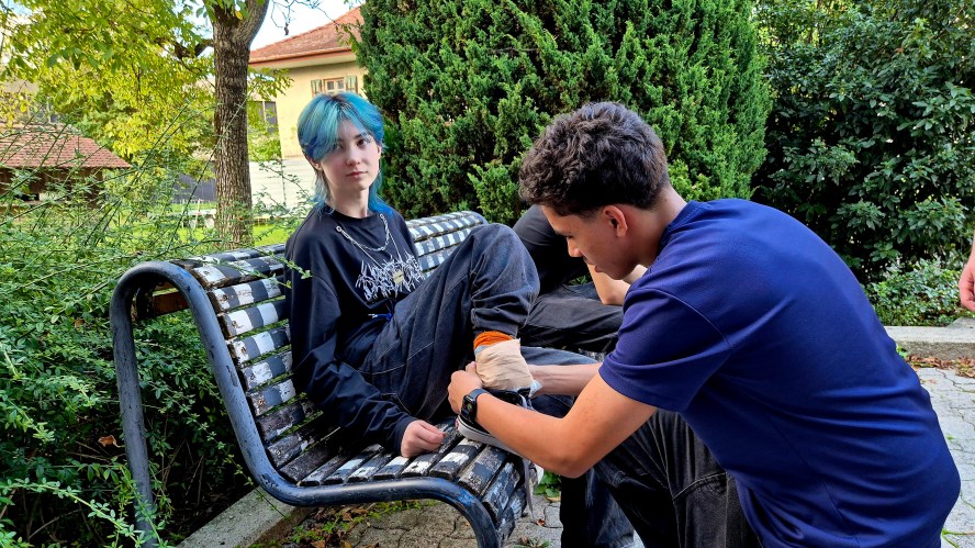 Sonova Berufsbildung - Projektwoche 2026: Erste-Hilfe-Kurs mit BLS-AED