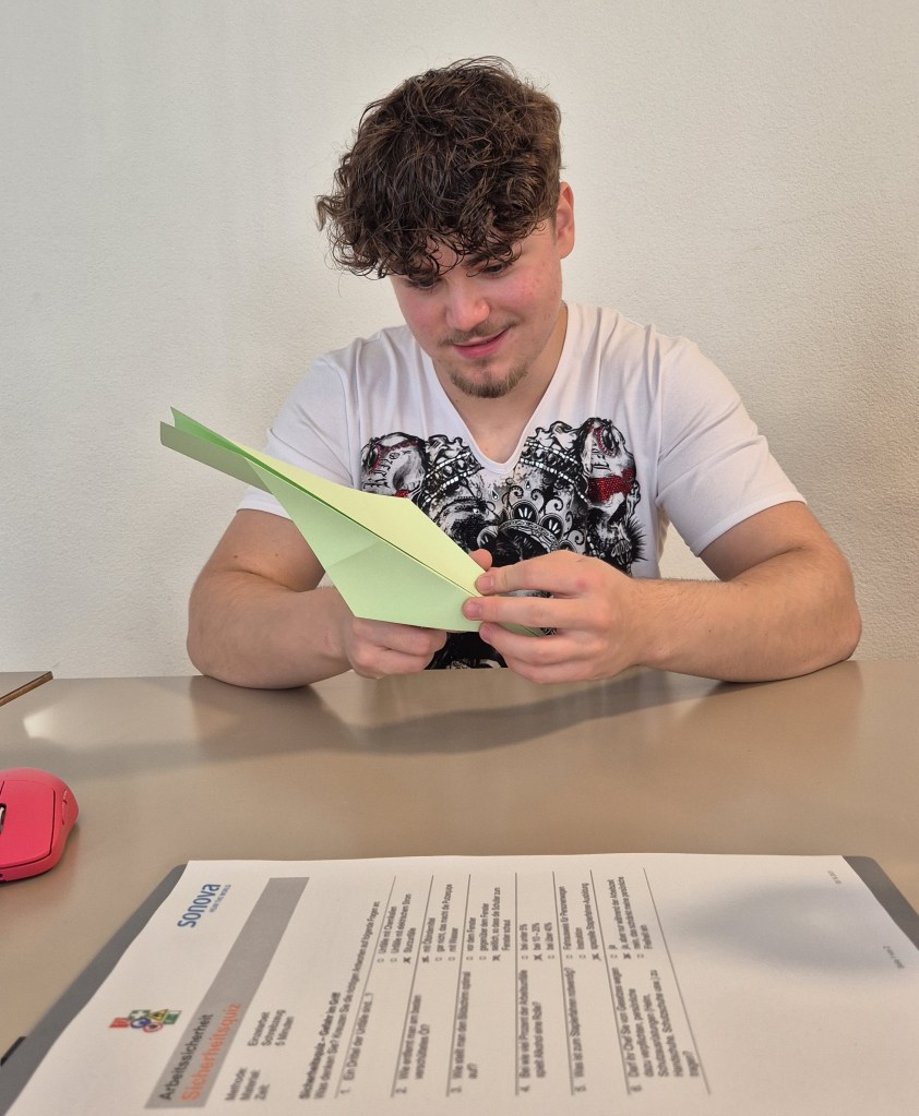 Sonova Berufsbildung – Projektwoche 2026: Lustige Wettkämpfe