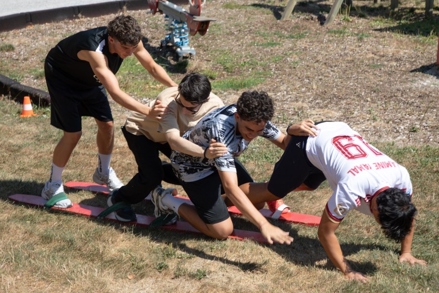 Sonova Berufsbildung: Einführungswoche 2026 - Funday (Spass, Spiel und Sport im Erlebnispark)