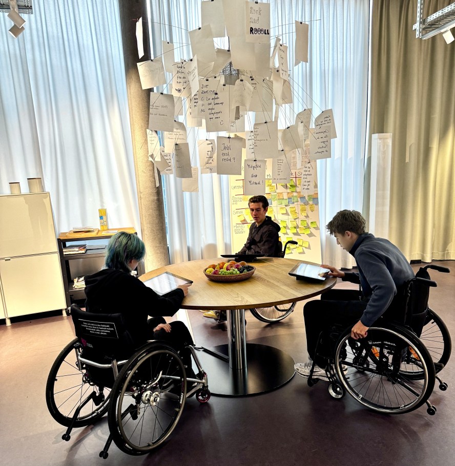 Sonova Berufsbildung – Projektwoche 2026: Unternehmensbesichtigung des Schweizer Paraplegiker-Zentrums (SPZ)