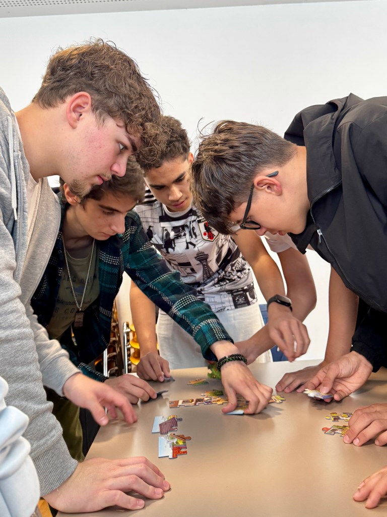 Sonova Berufsbildung – Projektwoche 2026: Workshop Teamgeist, Teamspirit, Teamplayer