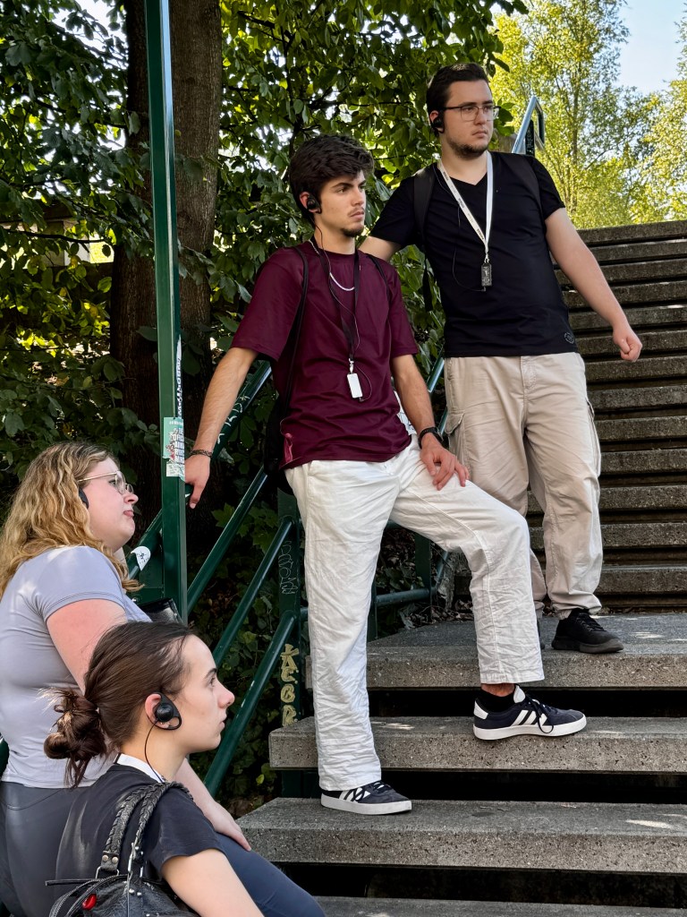 Sonova Berufsbildung: Einführungswoche 2026 - Stadtrundgang mit Fokus «Sozialleben» durch Zürich